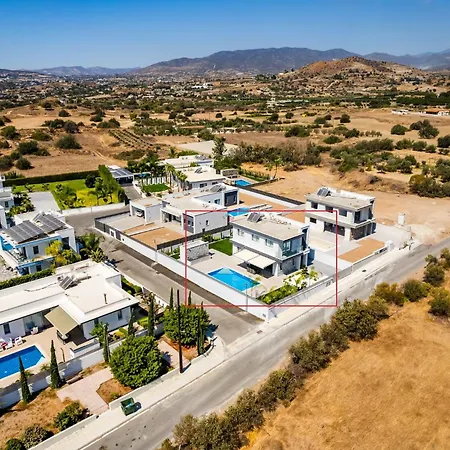 Eleni By Ezoria Villa Limassol